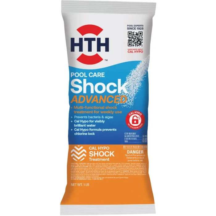 HTH Pool Care Shock Advanced Granule - 1 lb