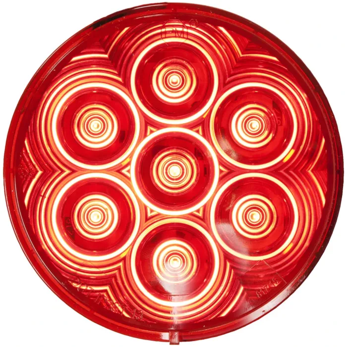 Peterson 16 V LED Red Round Stop/Turn/Tail Light
