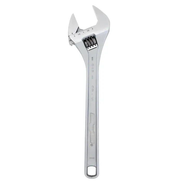 Channellock 18" Adj Wrench, Chrome
