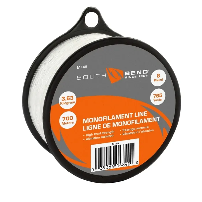 SouthBend 8 lb. Monofilament Fishing Line (Clear) 765 yd
