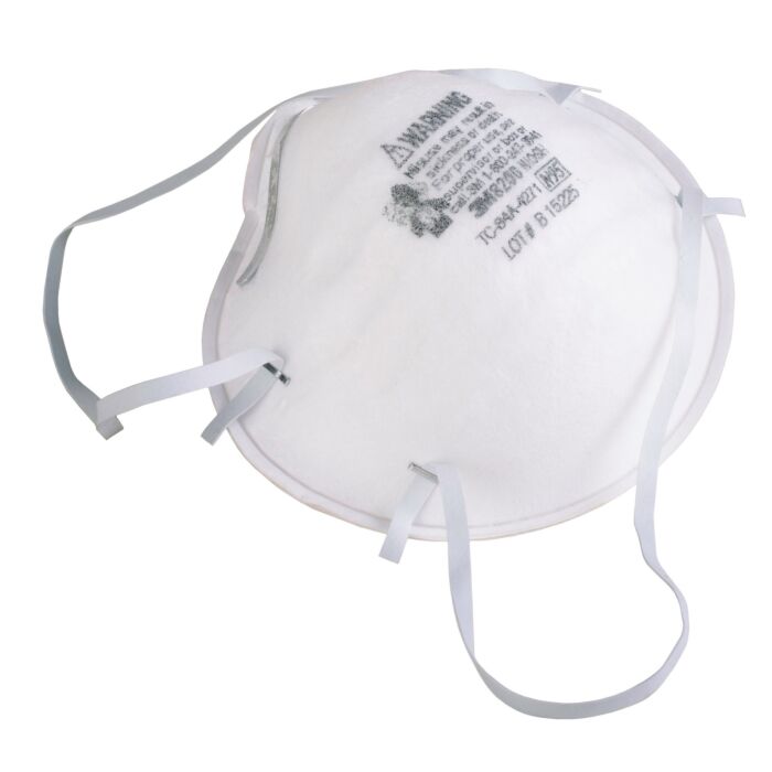 3M Particulate Respirator 8200/07023(AAD), N95