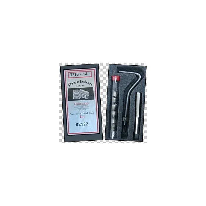 CHRISLYNN 7/16-14 Steel Thread Repair Kit