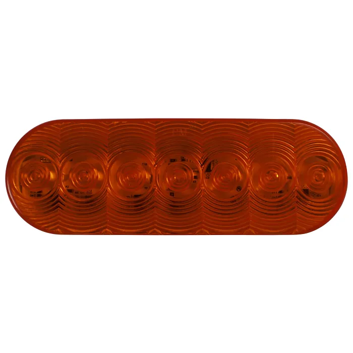 Peterson Lumen X PL3 Oval Front & Rear Turn Signal (Amber)