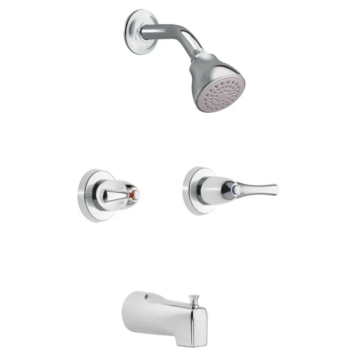 Moen Adler Chrome Standard Tub/Shower - Bath