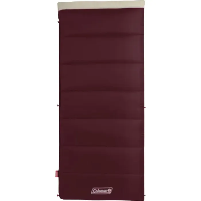 Coleman ThermoTech Sleeping Bag (Red)
