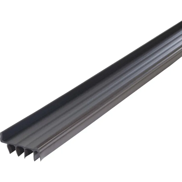 M-D Building Products 2 In. W. x 1 In. H. x 36 In. L. Vinyl Brown Door Bottom