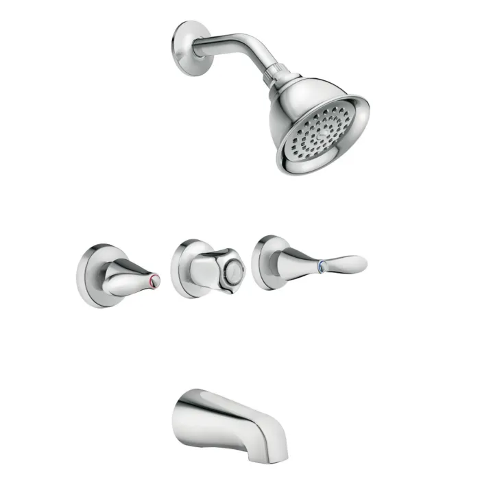 Moen Adler Standard Tub/Shower Set (Chrome)