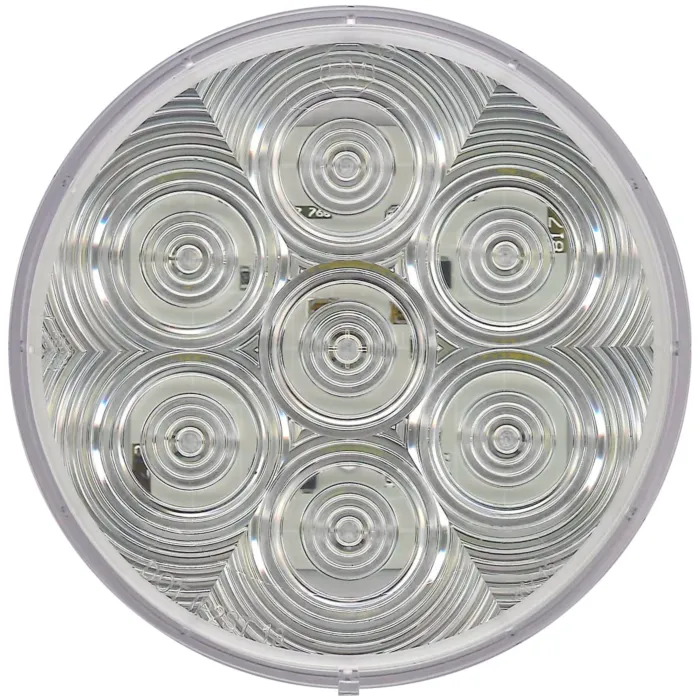 Peterson Lumen X PL3 Round Front & Rear Turn Signal (White) 4 in.