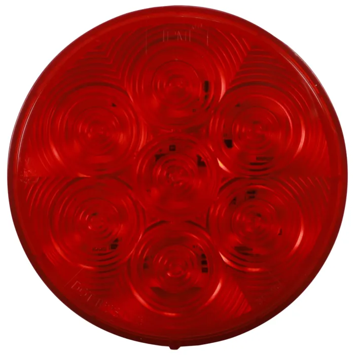 Peterson Lumen X PL3 Round Stop/Turn/Tail Light (Red) 4 in.