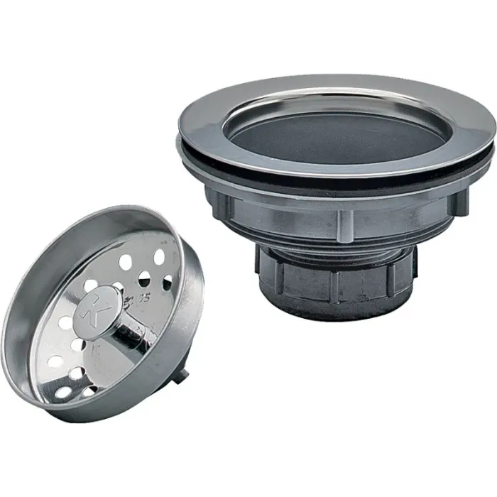 Plumb Pak Plastic Basket Strainer