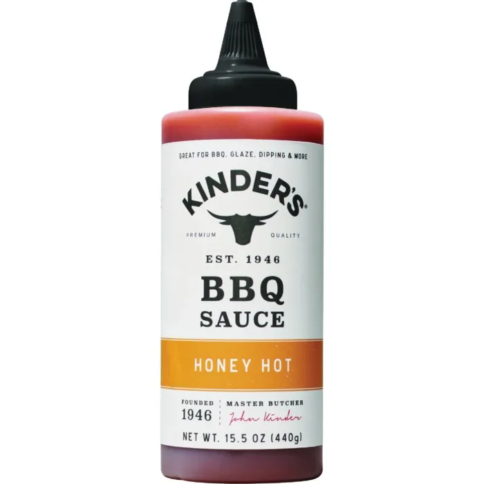 Honey Hot BBQ Sauce - 15.5 oz