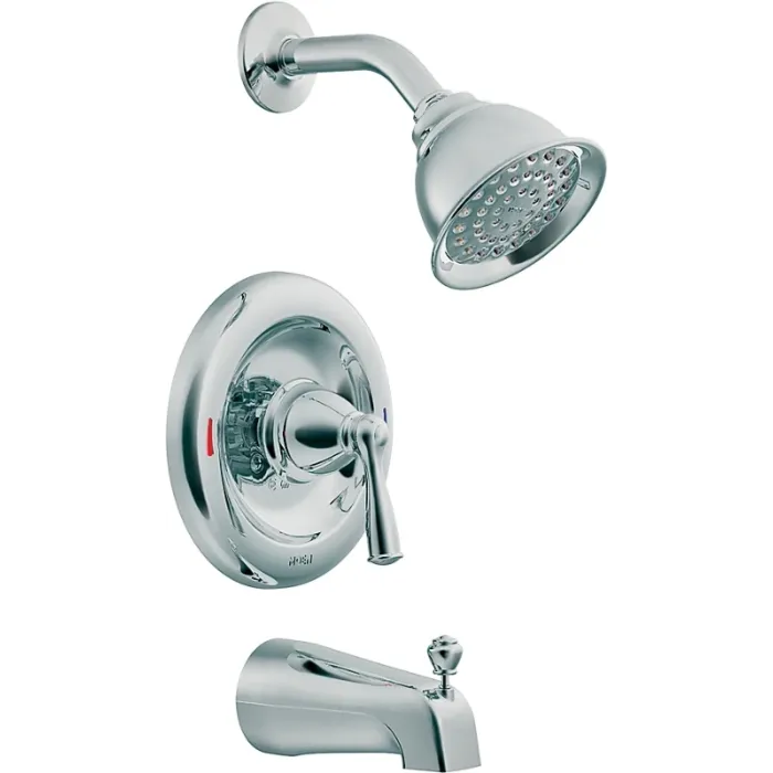 Moen Posi-Temp(R) Tub/Shower (Chrome)