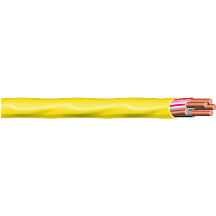 Southwire #8/2 NM-B Romex Wire w/ Ground - 25 ft