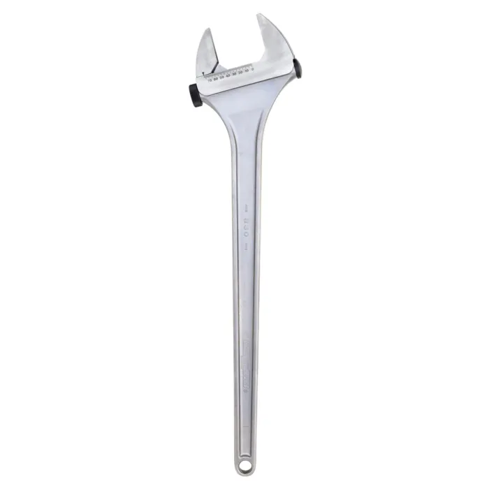 Channellock 30" Adj Wrench, Chrome