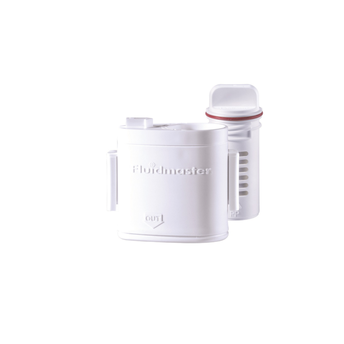 FLUIDMASTER Flush 'N Sparkle Bleach Automatic Toilet Cleaning System