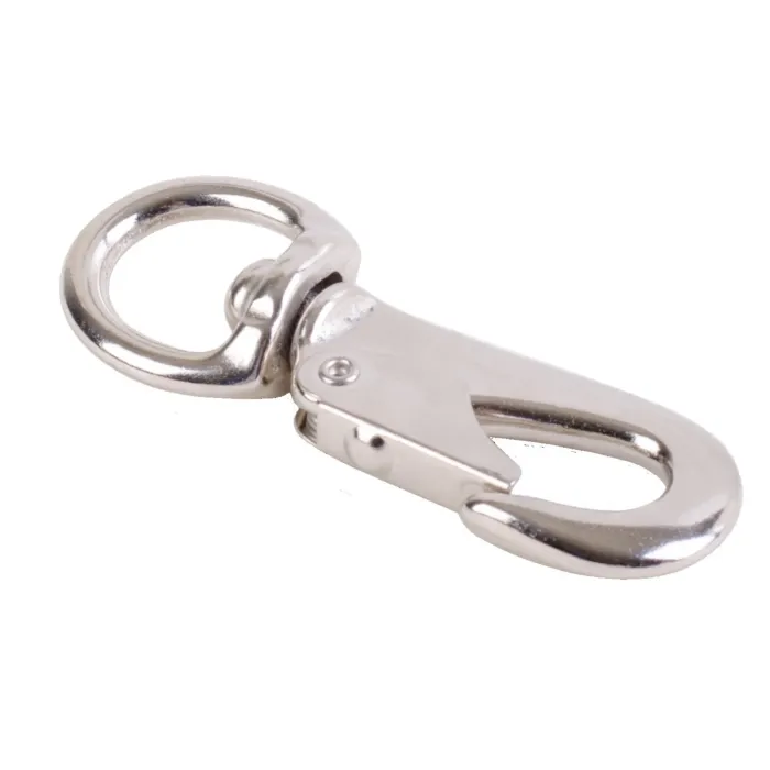 Campbell Cap Swivel Round Eye 3-1/2 In. Snap
