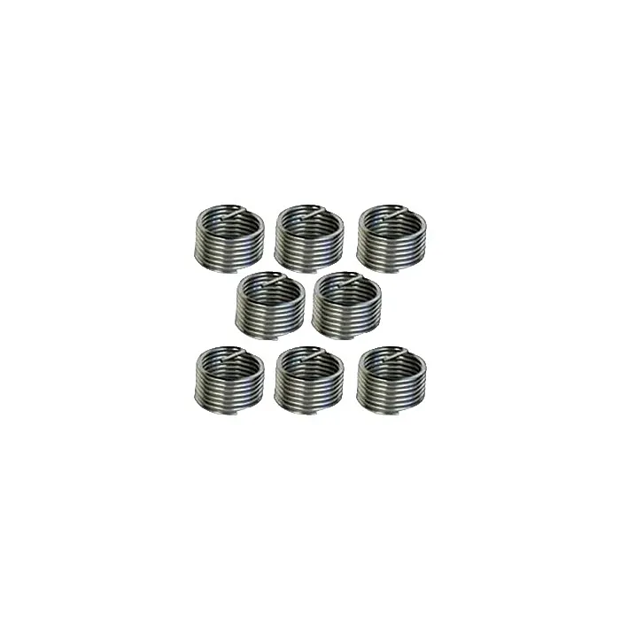 CHRISLYNN 1/2-13 3/4 in Stainless Steel Thread Repair Insert