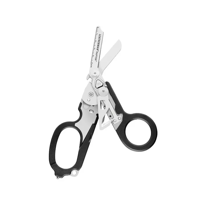 Leatherman Raptor Rescue Black with Molle Holster