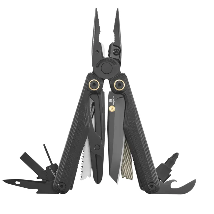 Leatherman Wave Alpha Multi-Tool (Obsidian)