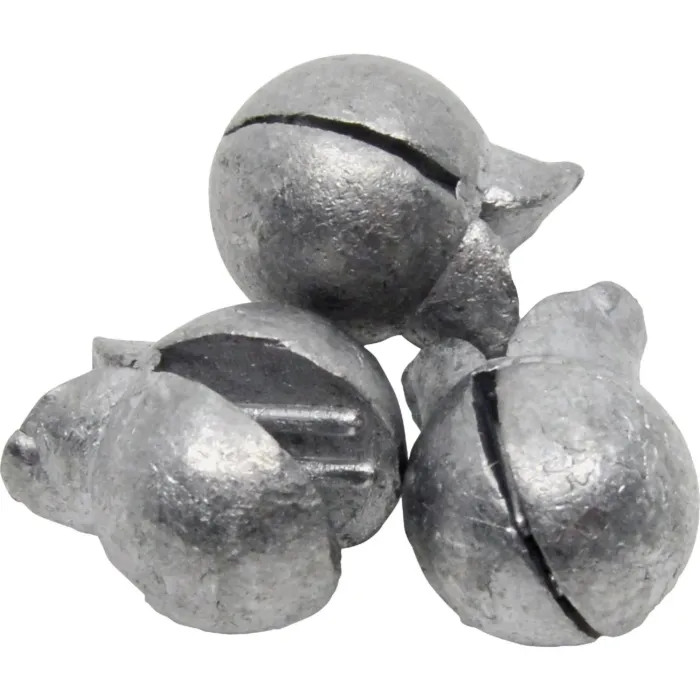 Vanguard Removable Split Shot Sinker (12pk) Size 3