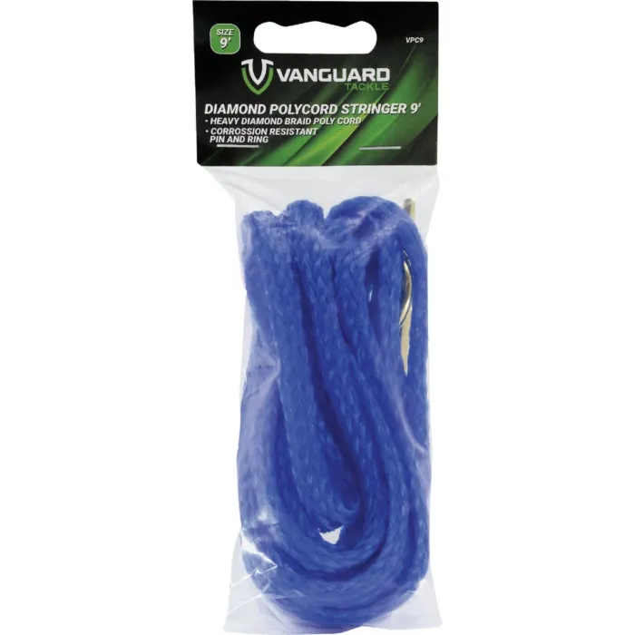 Vanguard Husky Fishing Stringer - 9 ft