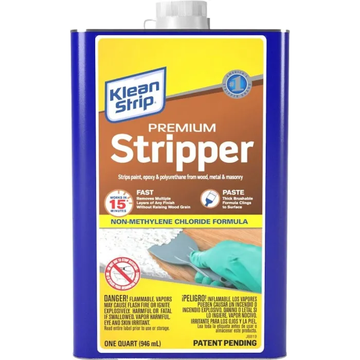 Klean-Strip Klean Strip QKPS301 Paint Stripper, 1 qt, Liquid, Aromatic