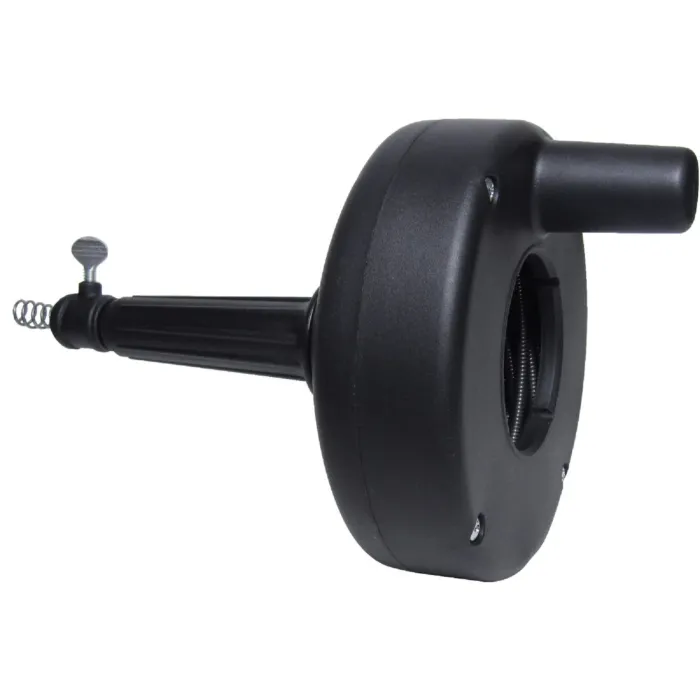 Cobra 1/4 In. x 20 Ft. Steel Wire Drum Drain Auger