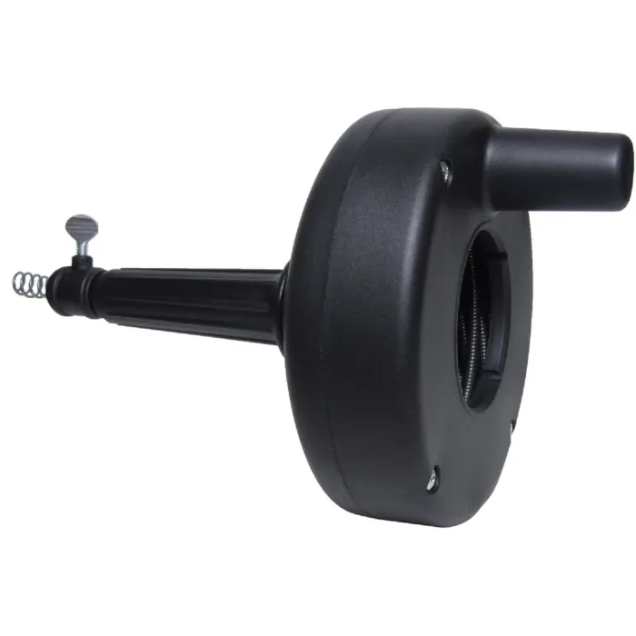 Cobra 1/4 In. x 25 Ft. Steel Wire Drum Drain Auger
