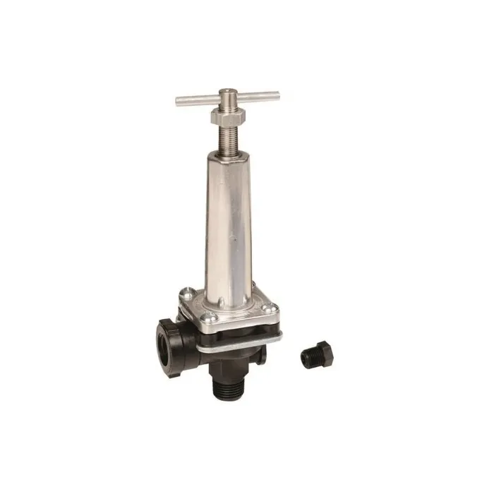 TeeJet 1/2 in 1/2 in FNPT Inlet Connection Size 1/2 in FNPT Outlet Connection Size Pressure Relief Valve