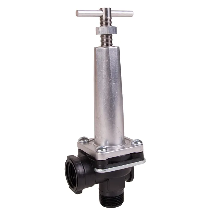 TeeJet 3/4 in 3/4 in FNPT Inlet Connection Size 3/4 in FNPT Outlet Connection Size Pressure Relief Valve