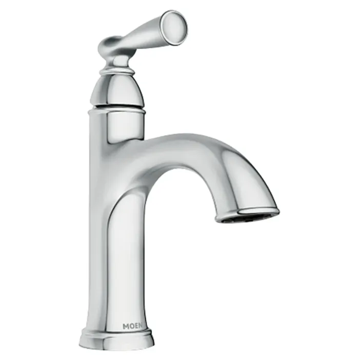 Moen One-Handle High Arc Bathroom Faucet (Chrome)