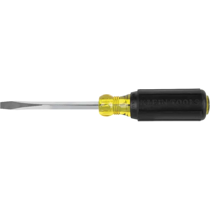 Klein Tools 1/4-Inch Keystone Screwdriver, 4-Inch Square Shank