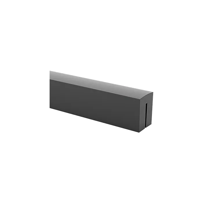 Push-On Rubber Trim 1/32 In