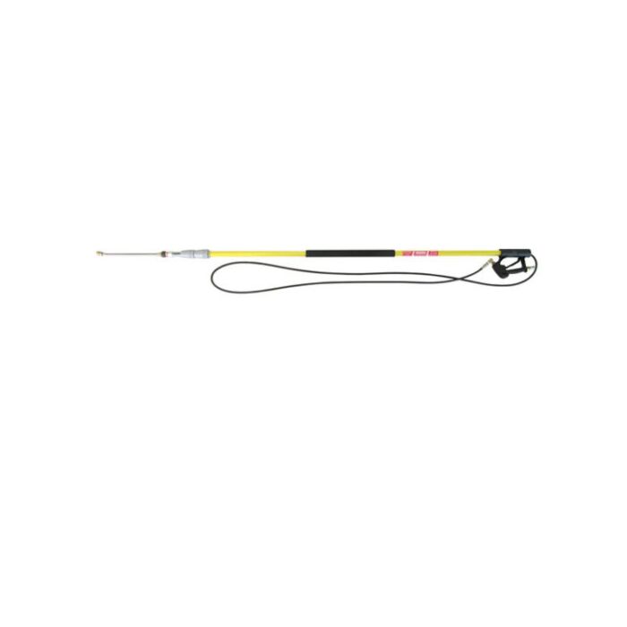 BE 8 gpm 4000 psi 200 deg F Telescoping Wand