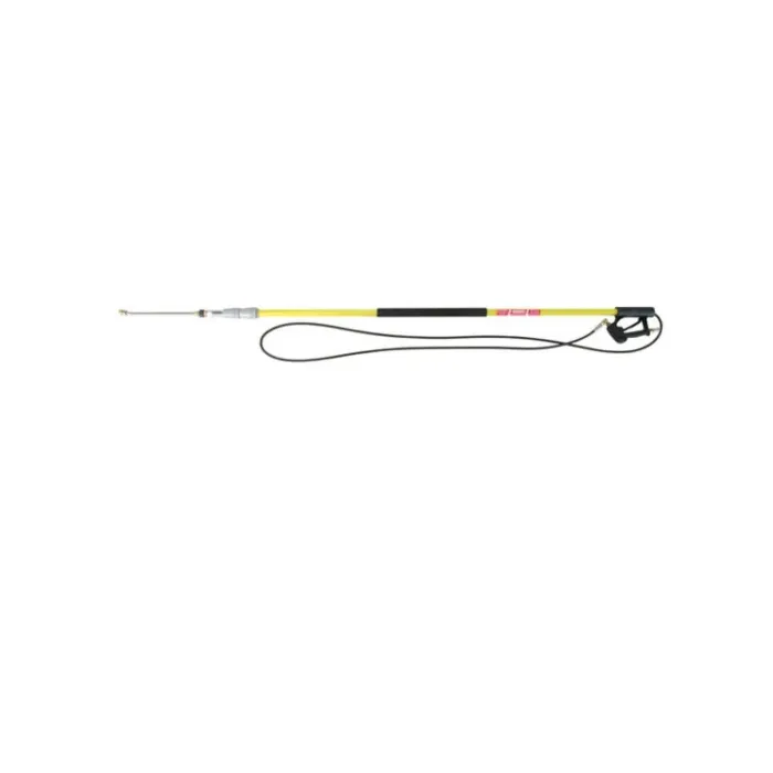 BE 8 gpm 4000 psi 200 deg F Telescoping Wand
