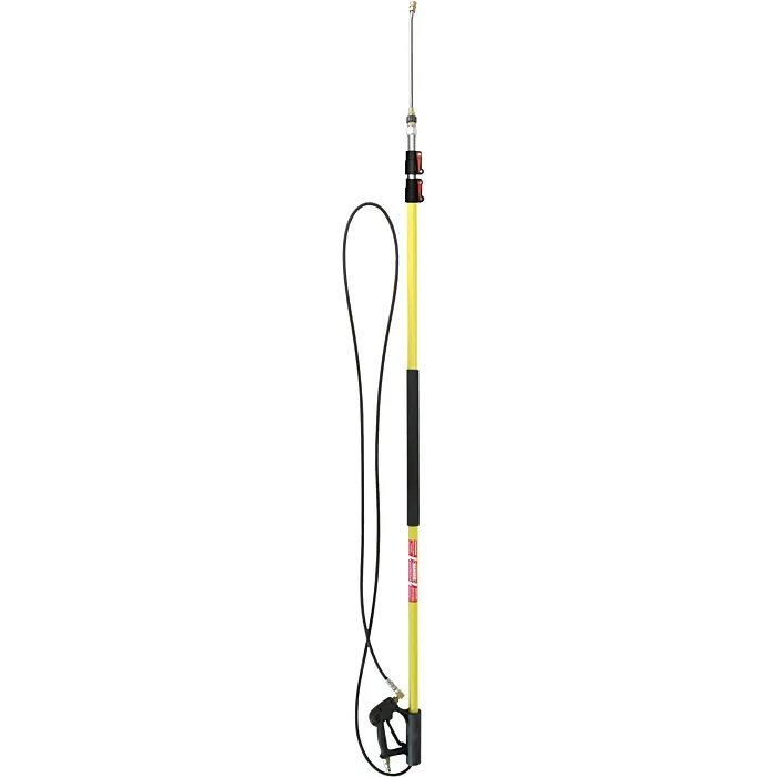 BE 8 gpm 4000 psi Fiberglass Telescoping Wand