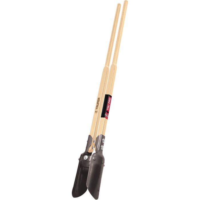 Truper Tru Pro Post Hole Digger with Wood Handles