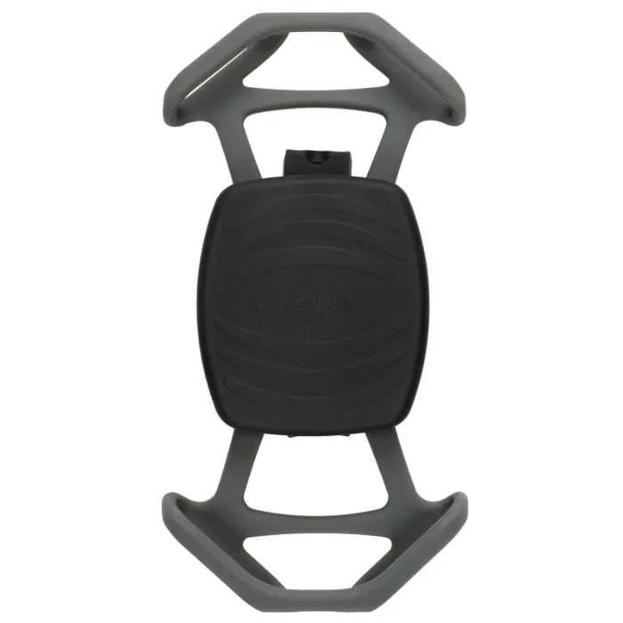 Nite Ize Wraptor WPT-09-R3 Rotating Smart Phone-Mount, Gray, Bar Mounting