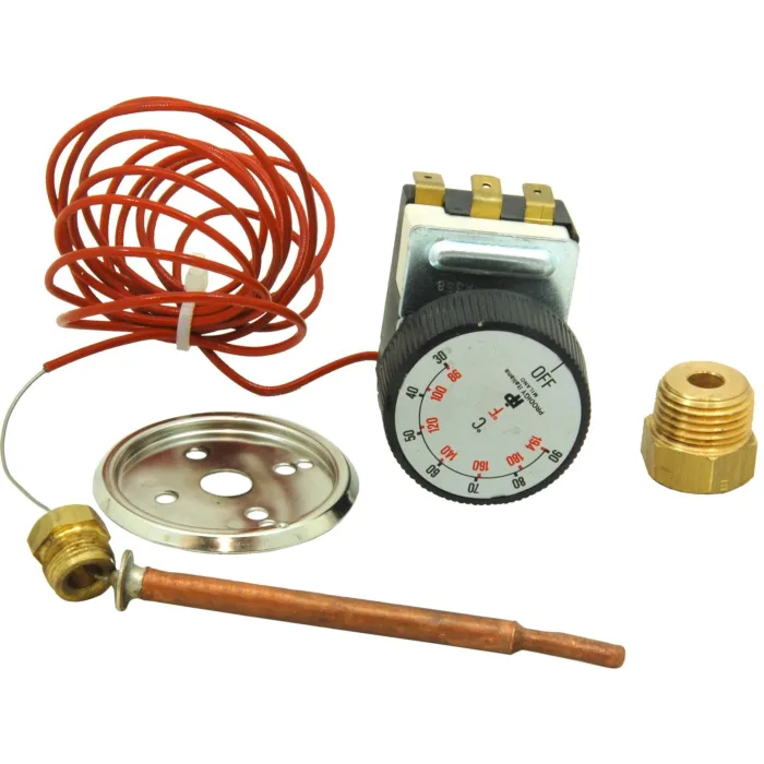 . 86 to 194 deg F 4000 psi Adjustable Thermostat