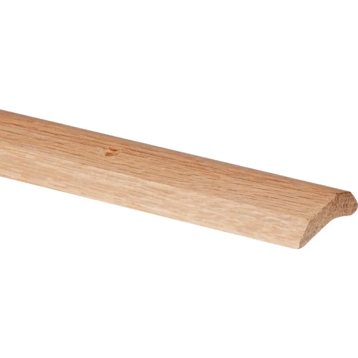 M-D Building Products 2 In. X 36 In. Unfinished Hardwood Carpet Trim with Screws