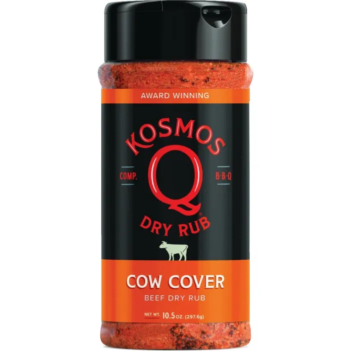 Kosmos Q Cow Cover Beef Rub - 10.5 oz