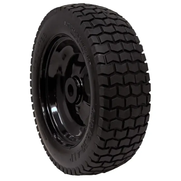 BE 10 in 4.10 x 3.50-4 3/4 in Nylon Bushing 2-1/4 in Pressure Washers Foam Filled Wheel