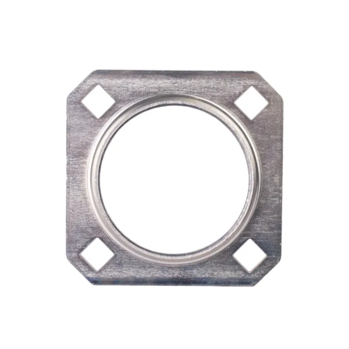 Lutco, Inc 1-5/8 in 1-11/16 in 1-3/4 in 5-7/8 in Steel 4-Hole Flangette