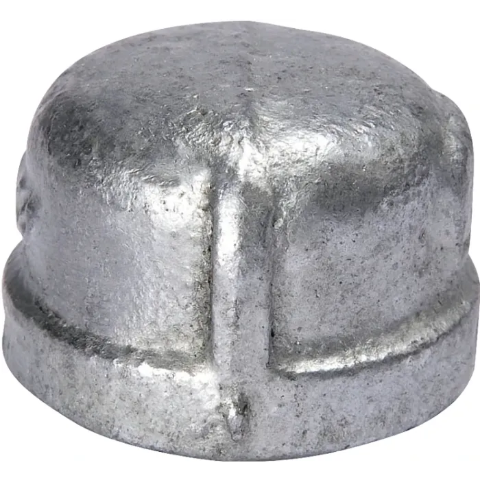 Smith-Cooper 34C 1030C Pipe Cap, 3 in, Threaded, Malleable Iron, 300 psi Pressure