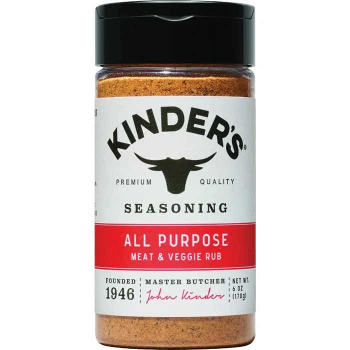 All Purpose Meat & Veggie Rub - 6 oz