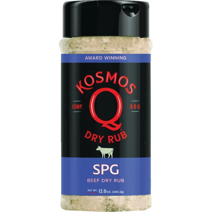 Kosmos Q SPG Beef Rub - 12 oz