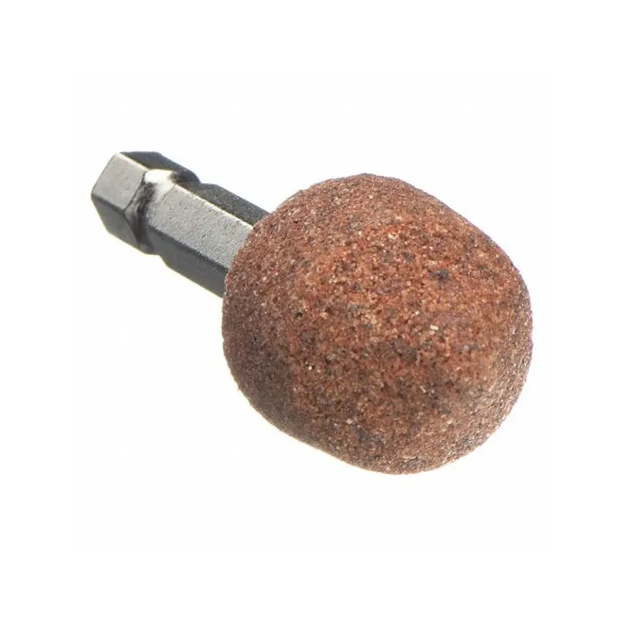 EAZYPOWER 11/16 in Aluminum Oxide Ceramic Glass Metal Stone Wood Pitched Roof Mounted Point