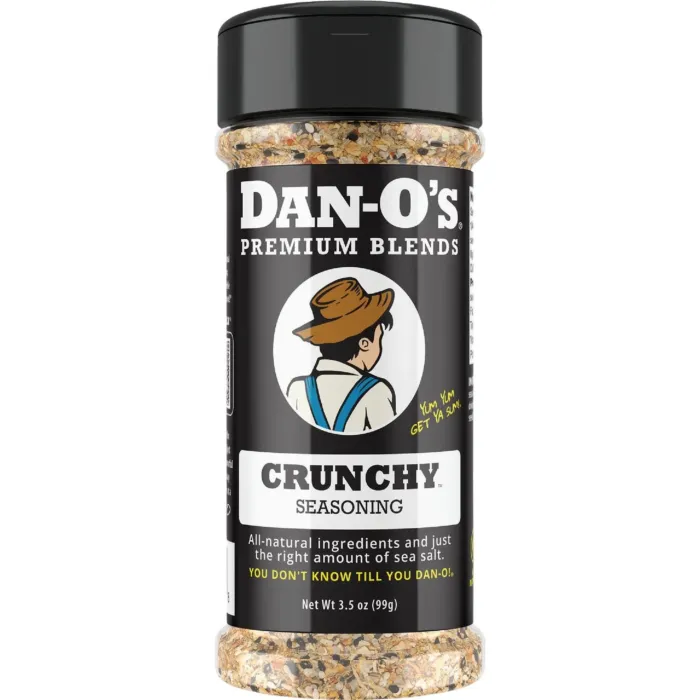 Dan-O's Crunchy Seasoning - 3.5 oz
