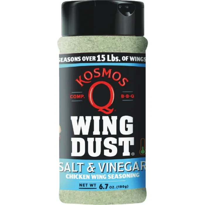 Kosmos Q Salt & Vinegar Wing Rub - 6.7 oz
