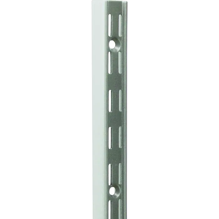Knape & Vogt 82 TI 48 Shelf Standard, 450 lb, 14 ga Thick Material, 1-1/16 in W, 48 in H, Steel, Titanium